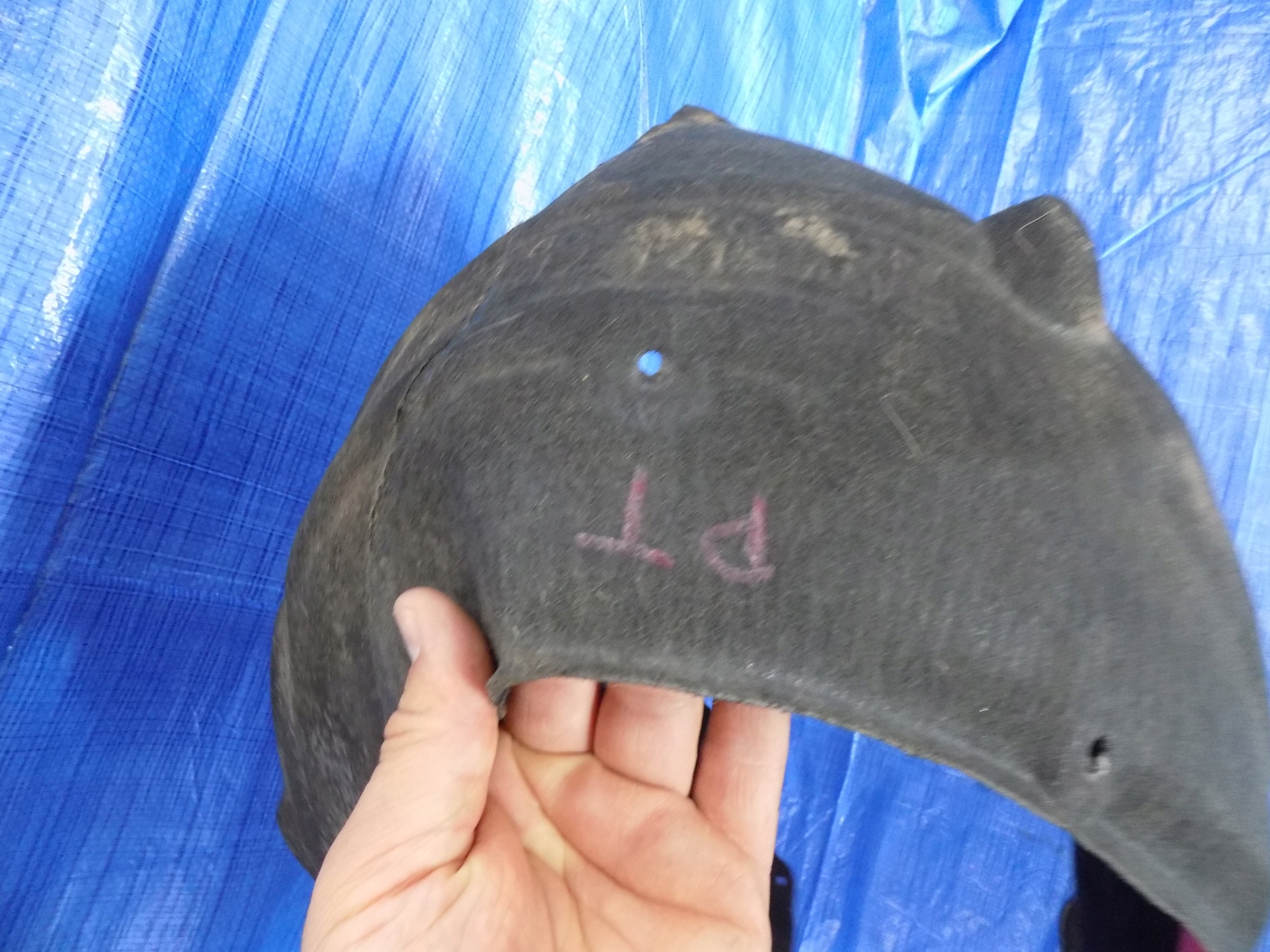 mudguard right rear part right rear. BMW 5 F10 2012R 3,0B