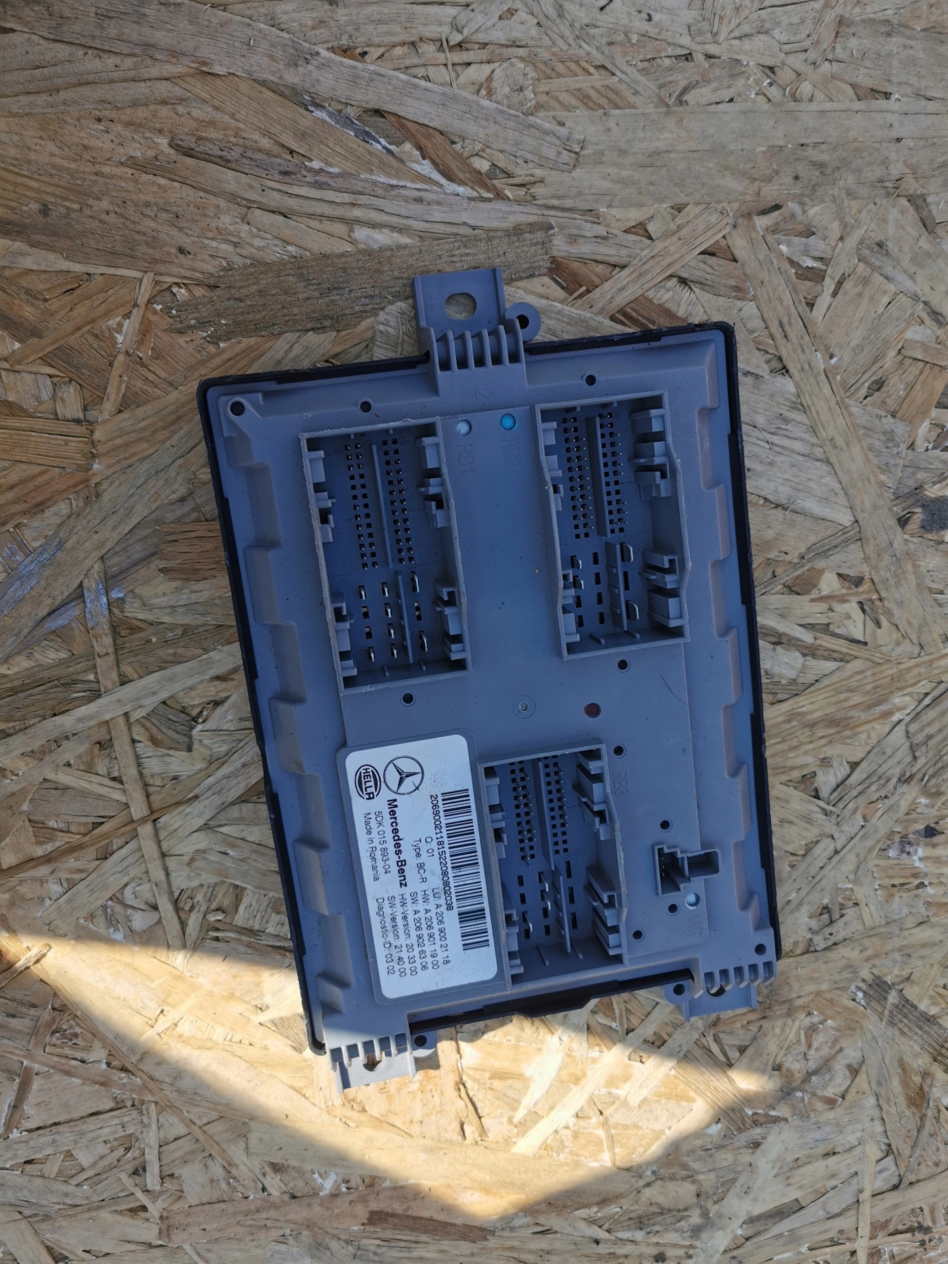 MERCEDES EQE module new A2069002118 A2069011900 A2069026306