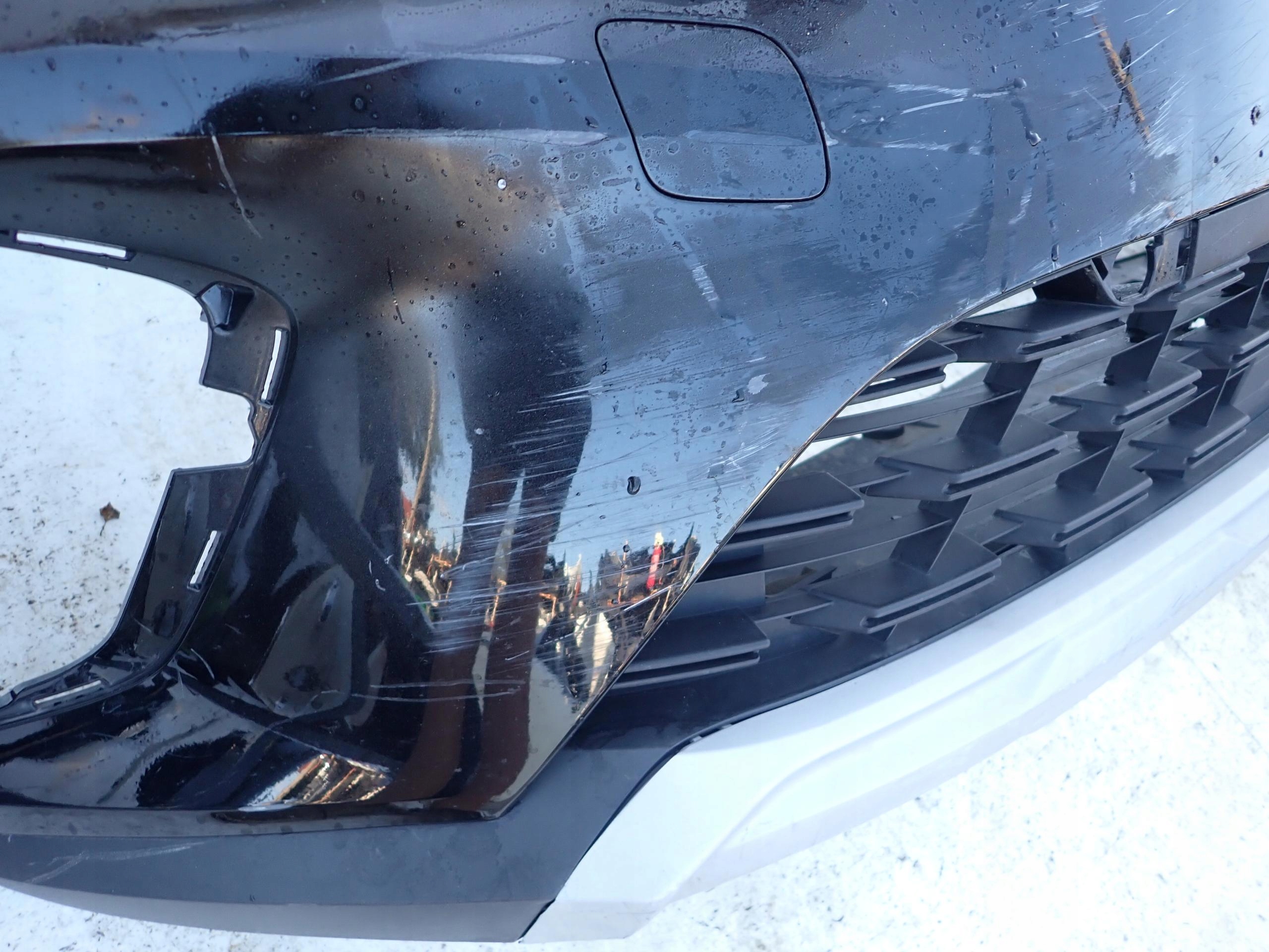 RENAULT CAPTUR II 19- bumper front front + cover PDC