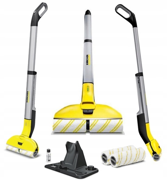 Mop Elektryczny Karcher FC3 Bezprzewodowy Do Podłóg Paneli Płytek