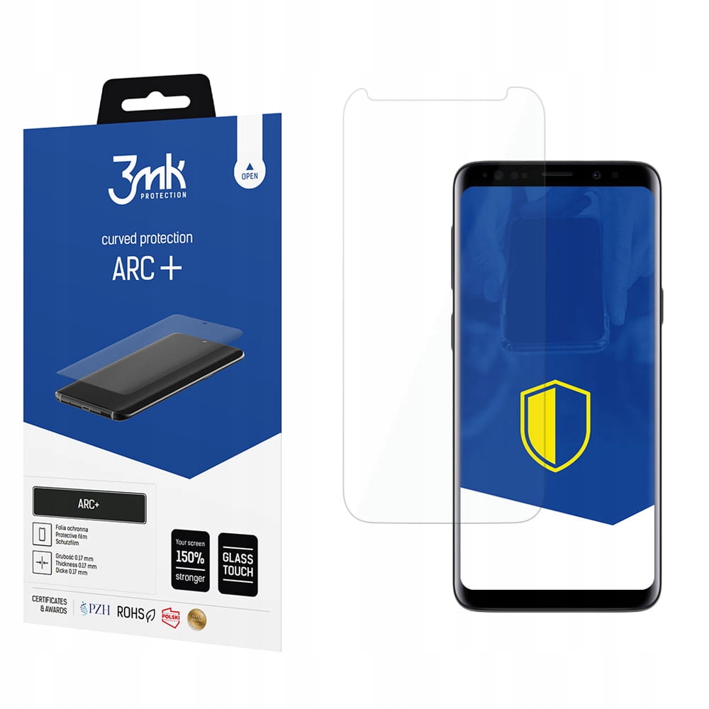 

Folia 3mk na cały ekran do Samsung Galaxy S9 Arc+