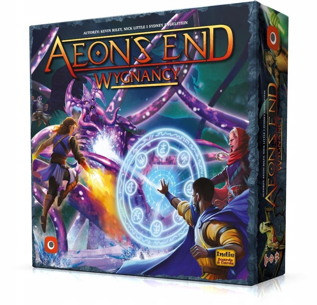 Aeon's End: Wygnańcy Portal, Portal Games