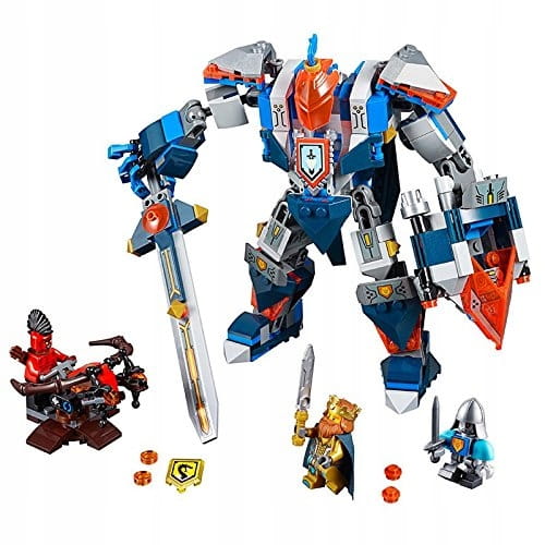 LEGO 70327 NEXO KNIGHTS KRÓLEWSKI MECH Marka LEGO