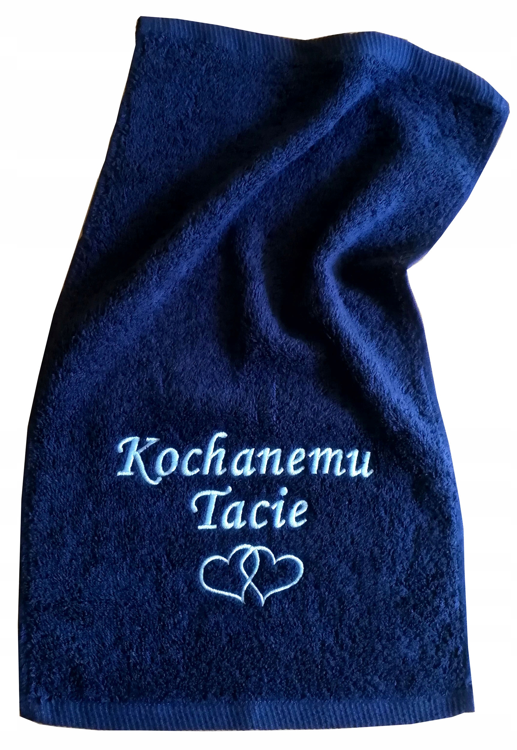 

Prezent dla Mamy Taty ręcznik z Napisem haft Imię