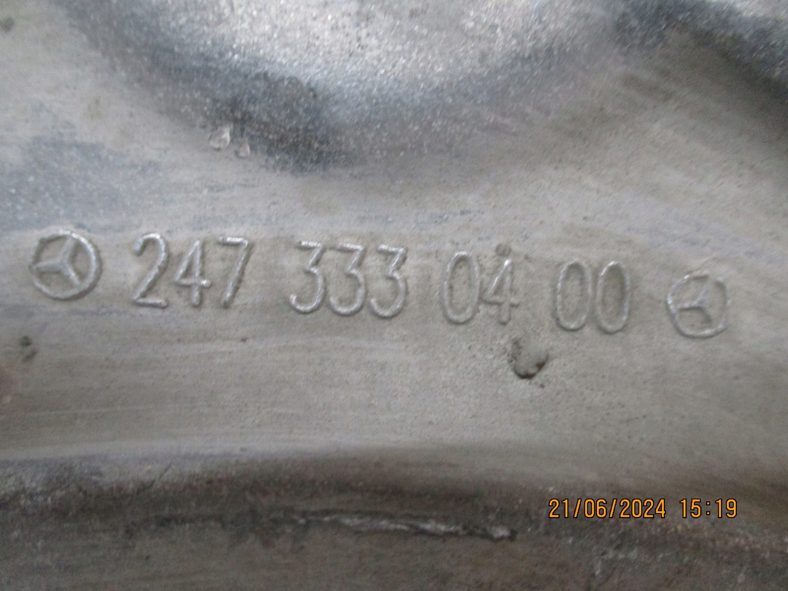 Querlenker links MERCEDES GLA A2473330300