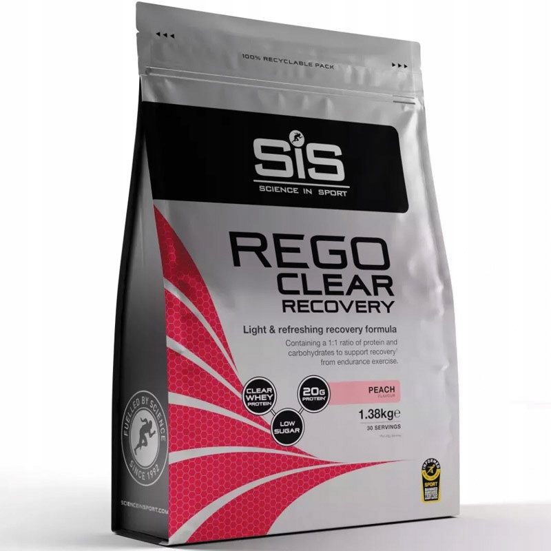Sis Rego Clear Recovery 1380g Regenerační Nápoj Sacharidy Protein