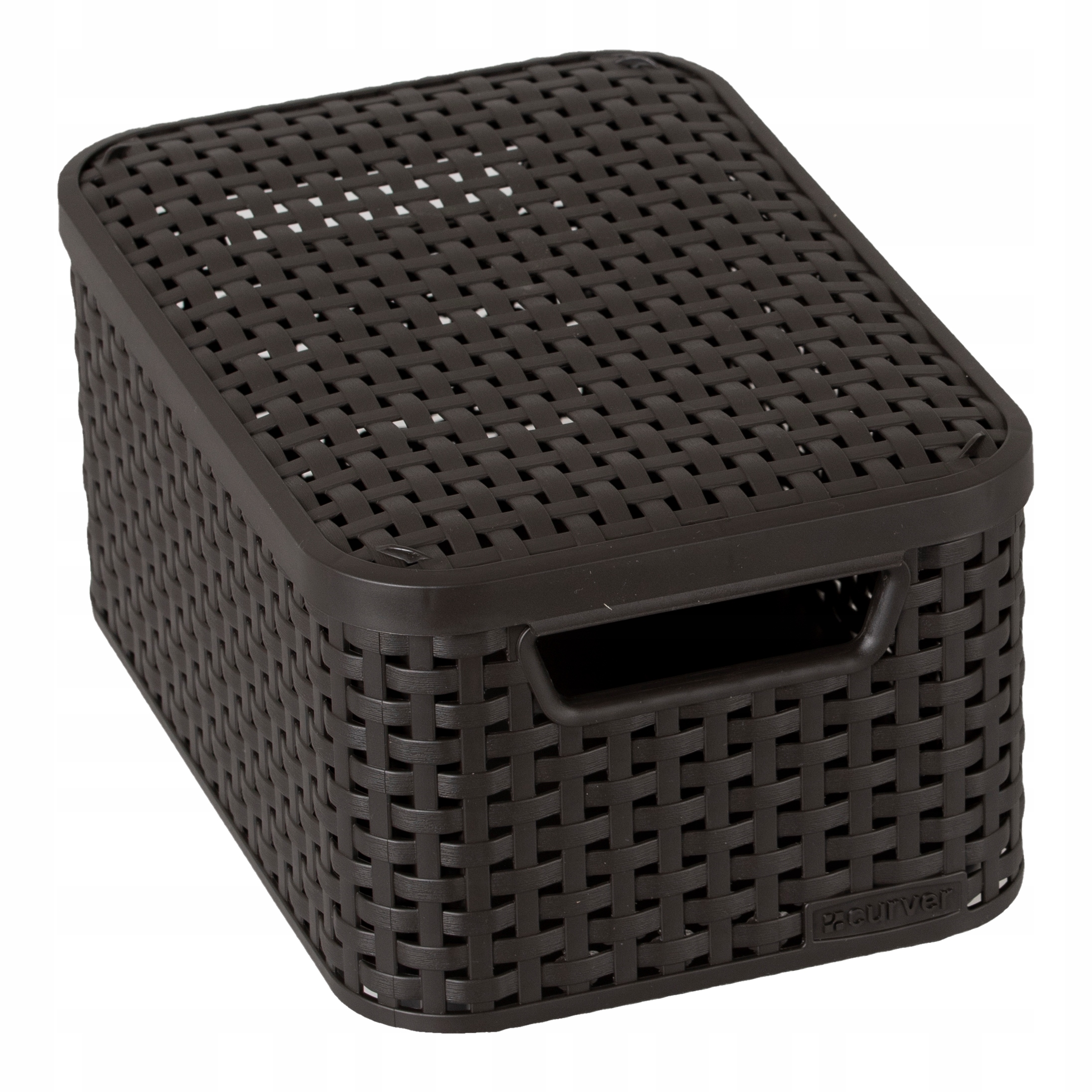 

Pudełko Koszyk Rattan Pojemnik Pokrywa Curver 6L