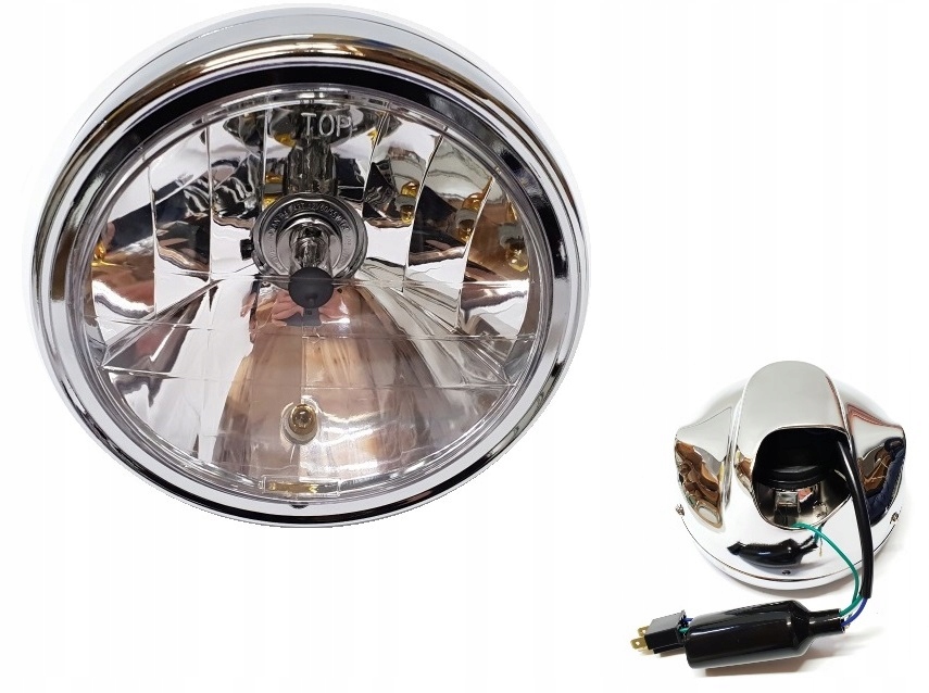Nowa Lampa Reflektor Honda Vt 500 750