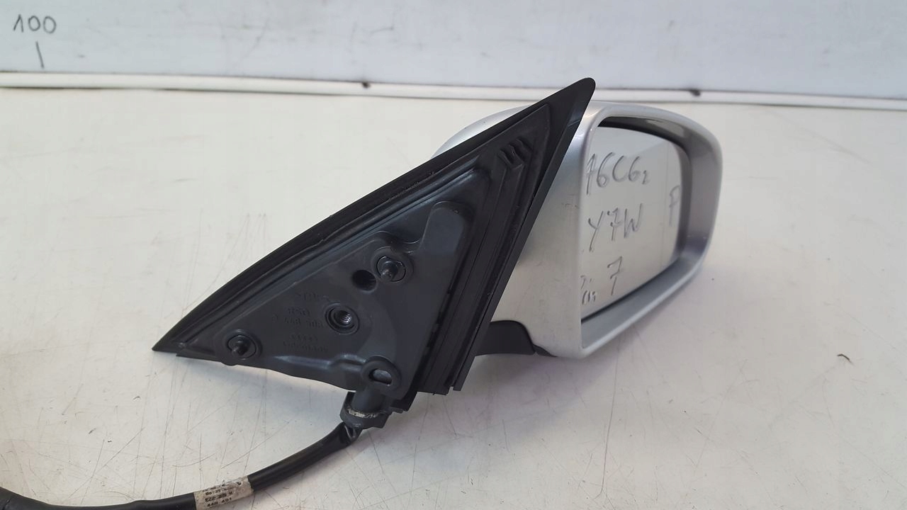 mirror right LY7W 7pin Audi A6 C6 2,7 TDI