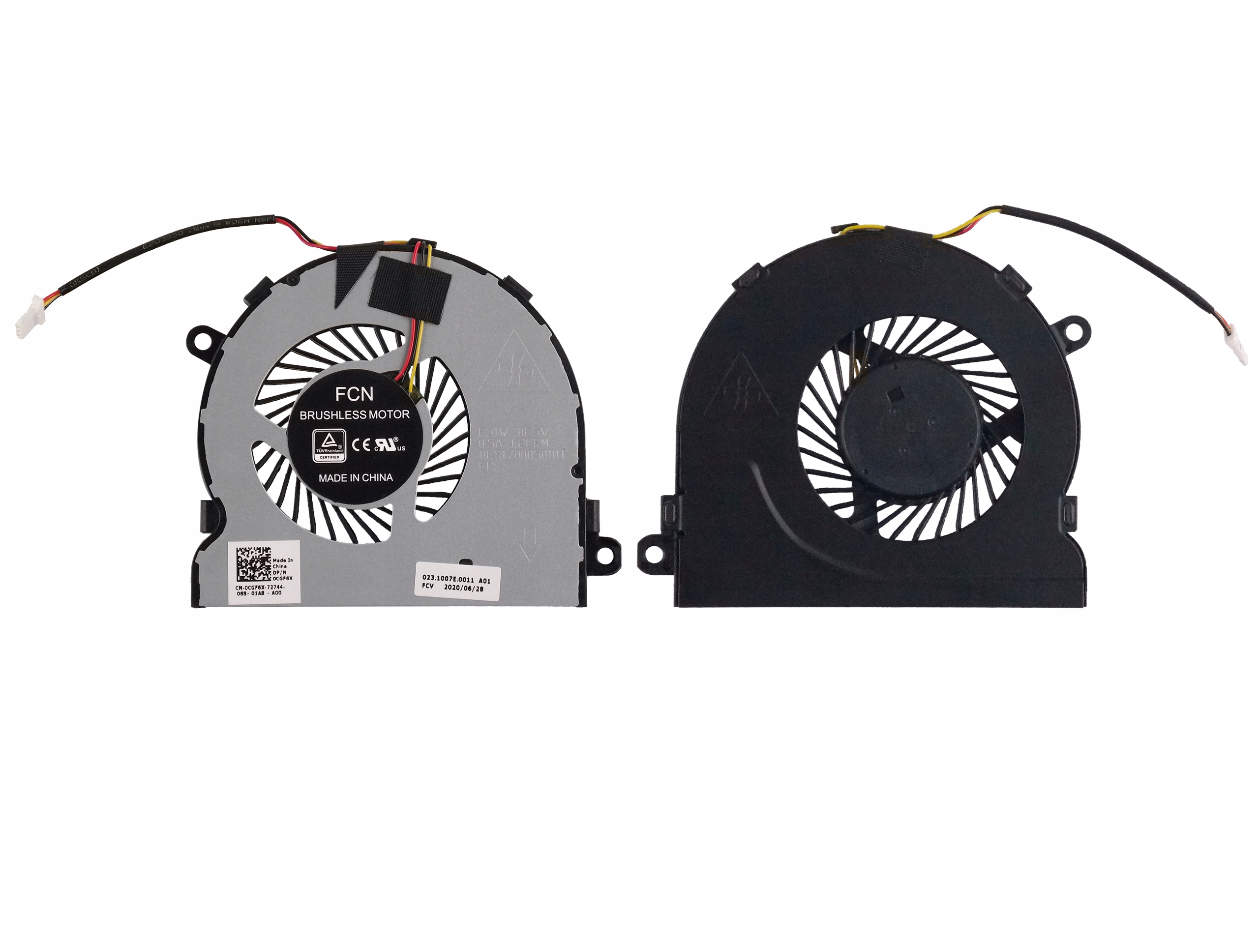

Wentylator Dell Vostro 3468 3478 3562 3568 3578