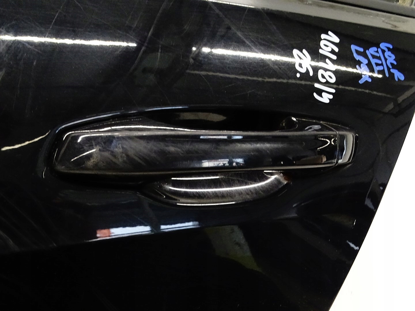 door left rear part left rear. VW GOLF VII 7 5D HB LC9X