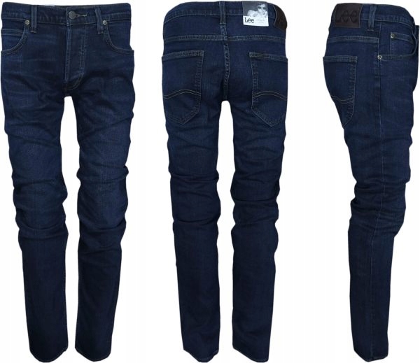 

Lee Powell Spodnie Jeansowe Slim