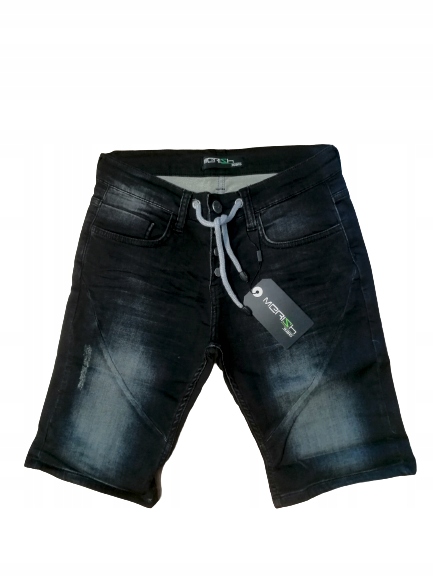 

Męskie Spodenki Jeansowe Merish Rozmiar: W30