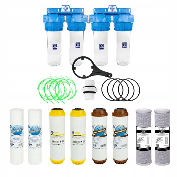 Filtr na twardą wodę i żelazo cały dom Aquafilter