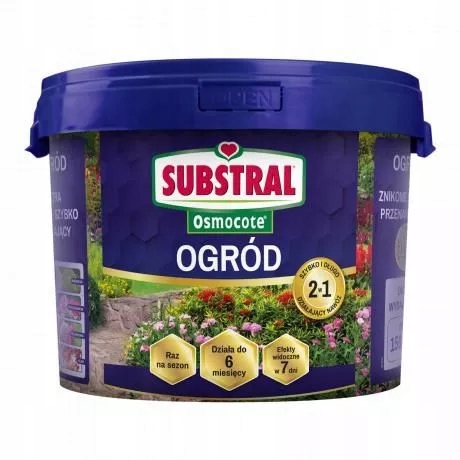 

Substral Osmocote 2w1 Ogród 14,5kg