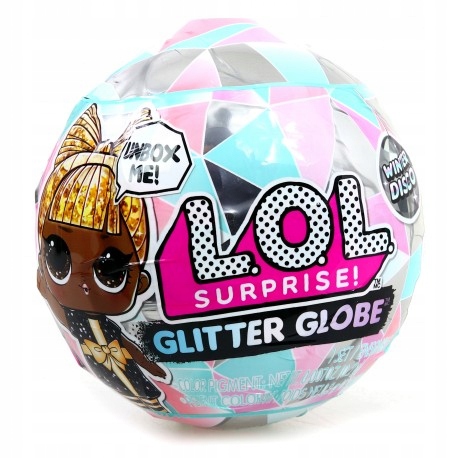 LOL SURPRISE GLITTER GLOBE WINTER DISCO Kula Lalka