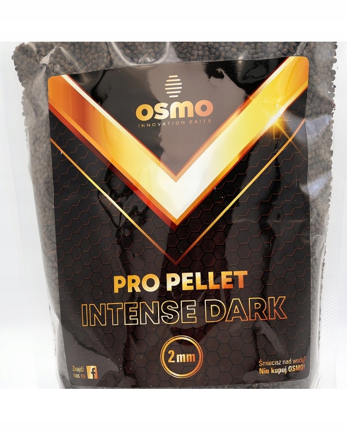 Osmo Pro Pellet – Intense Dark 900 g – ciemny pellet 2 mm, intensywny