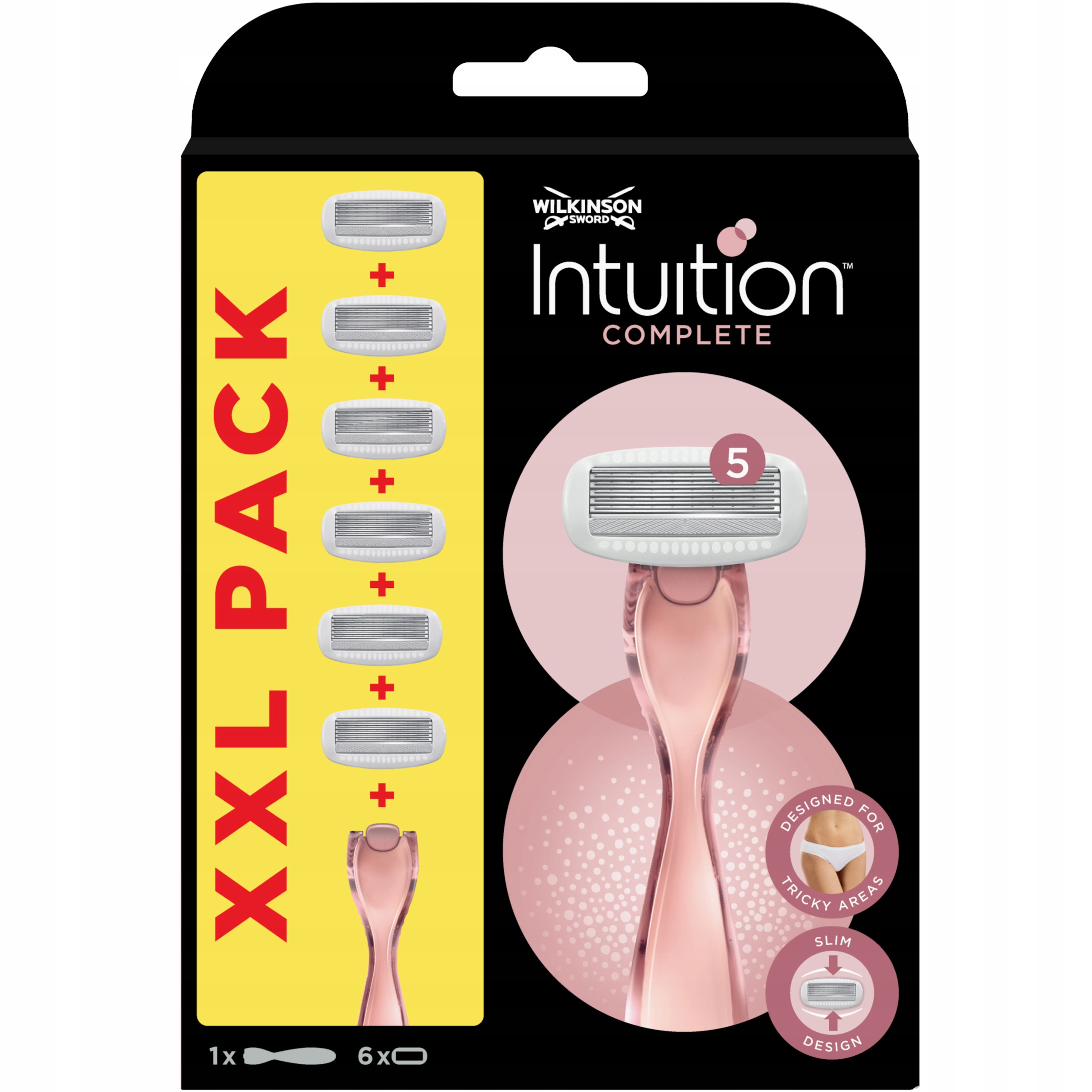 WILKINSON_Sword Intuition Complete holicí strojek vyměnitelné břity 5s