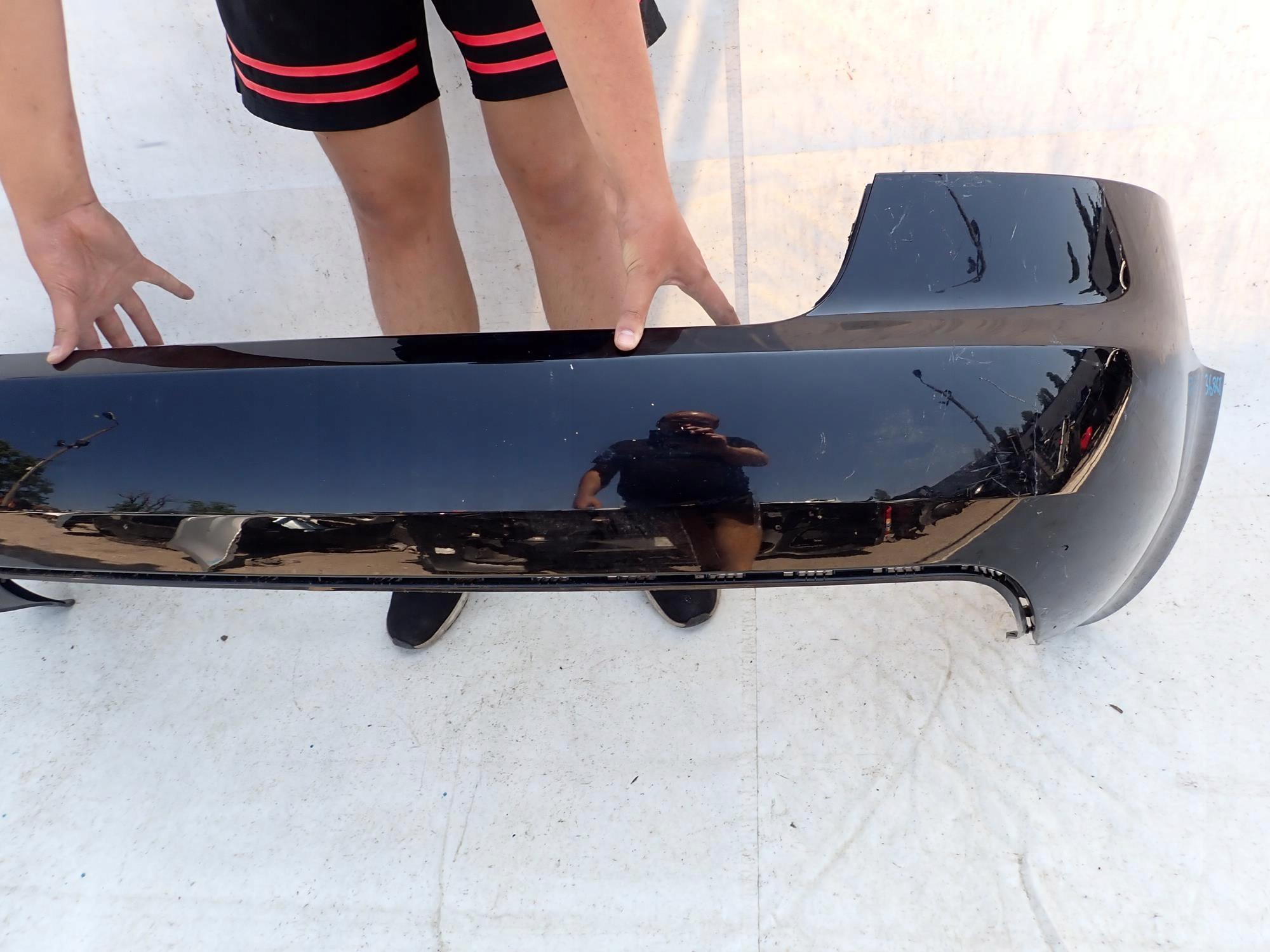 AUDI A4 B6 CABRIO 02-06 bumper rear part rear