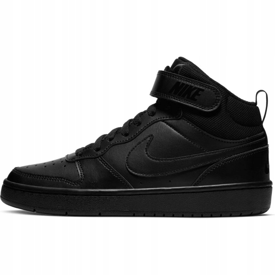 Buty Nike Court Borough Mid 2 CD7782-001 czarny 36 1/2