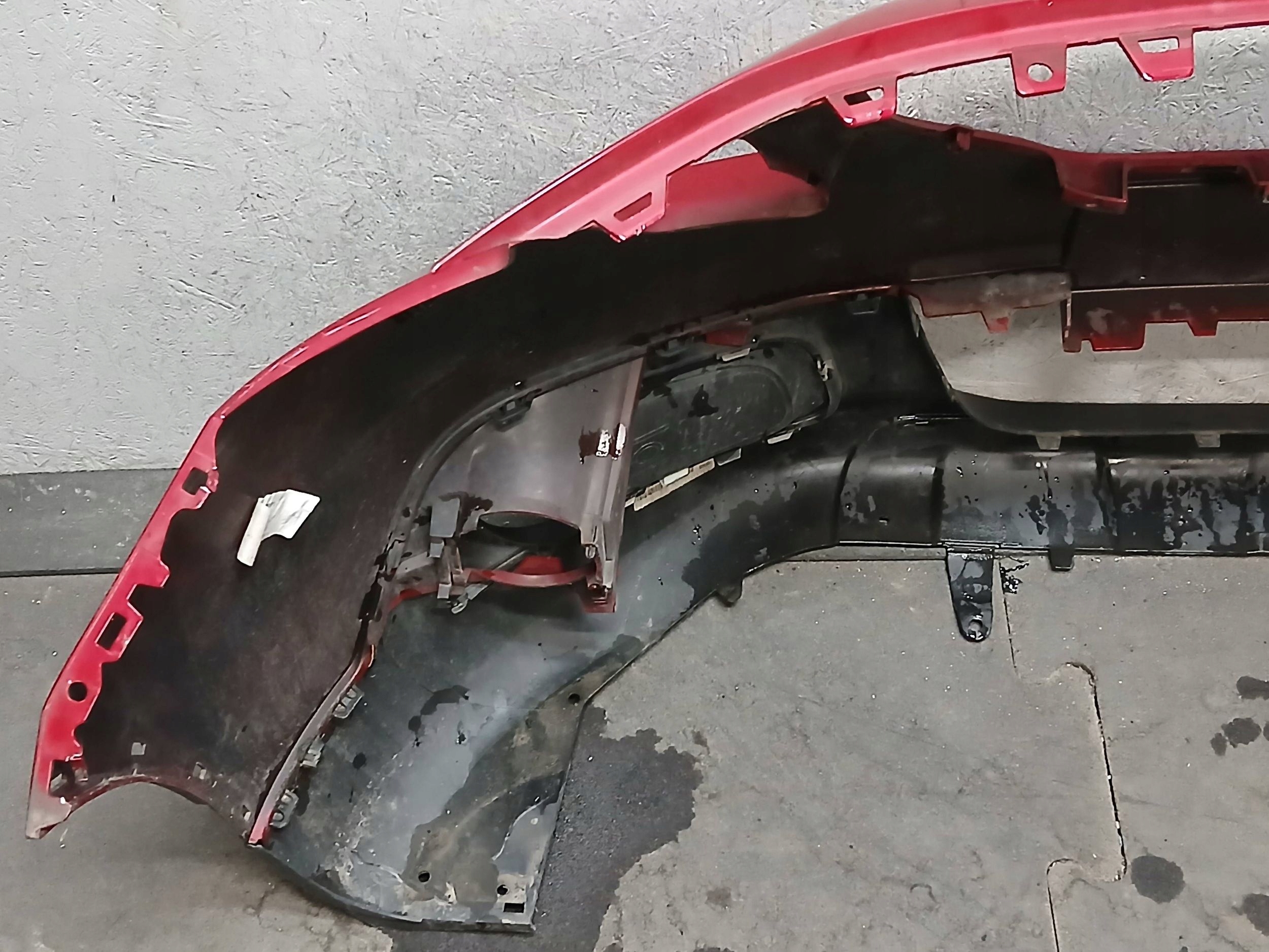 bumper front PEUGEOT 2008 and 1 LIFT