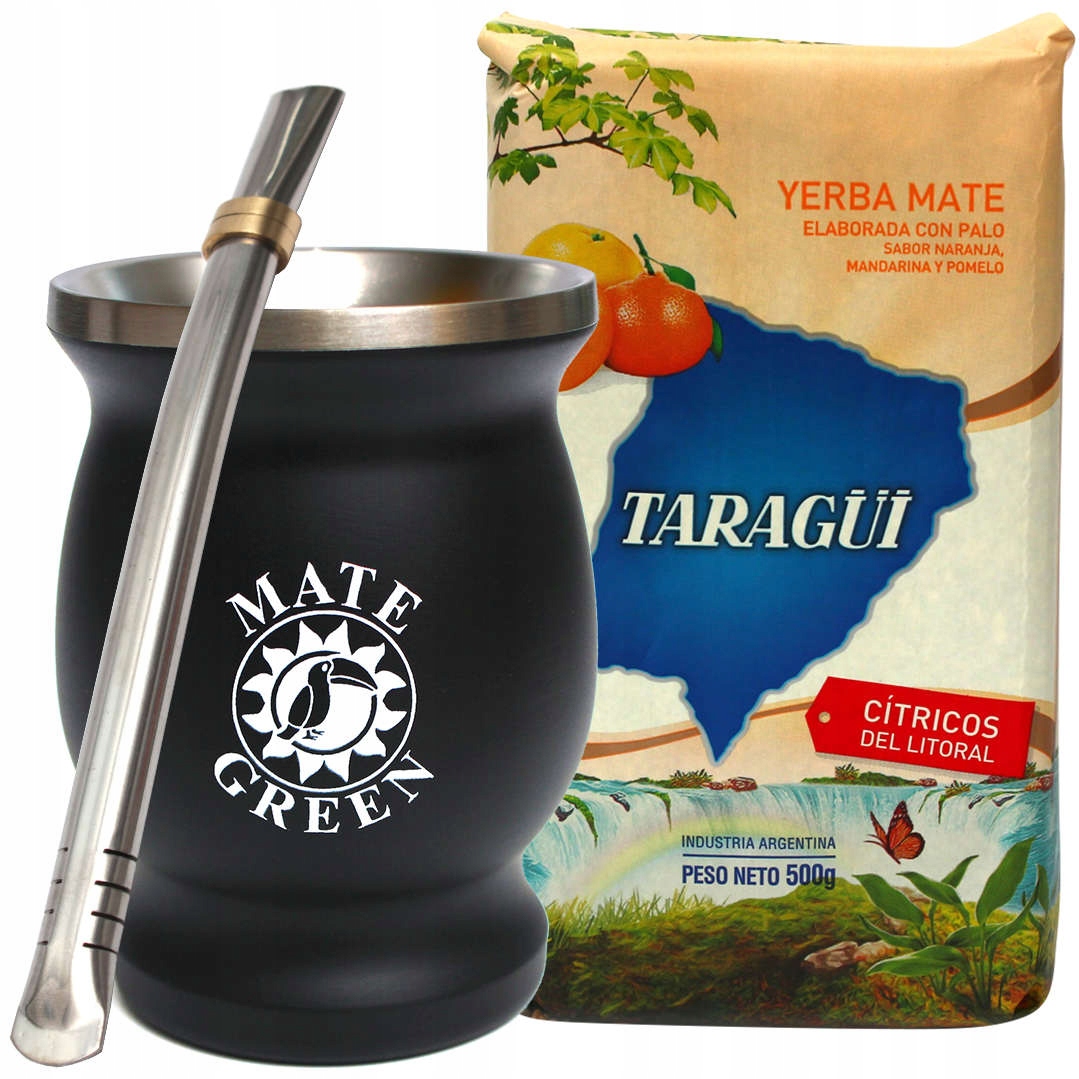 Oranžová sada Taragui Citricos 500g terere pro yerba maté