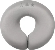 Poduszka Pod Głowe Do Masażu Podpórka Zagłowek Okrągła Rogal Miękka 30cm