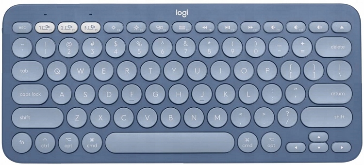 Klawiatura Bezprzewodowa Logitech K380 Blueberry Bluetooth