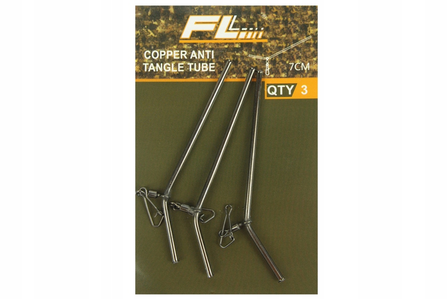 3szt METALOWA RURKA ANTYSPLĄTANIOWA 10cm agrafka Marka FL