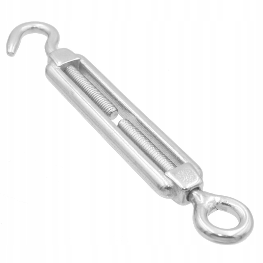 Velikost M20 Oko+hák Římský šroub Nerezový Inox A4 Napínák Stahovák 1 Ks