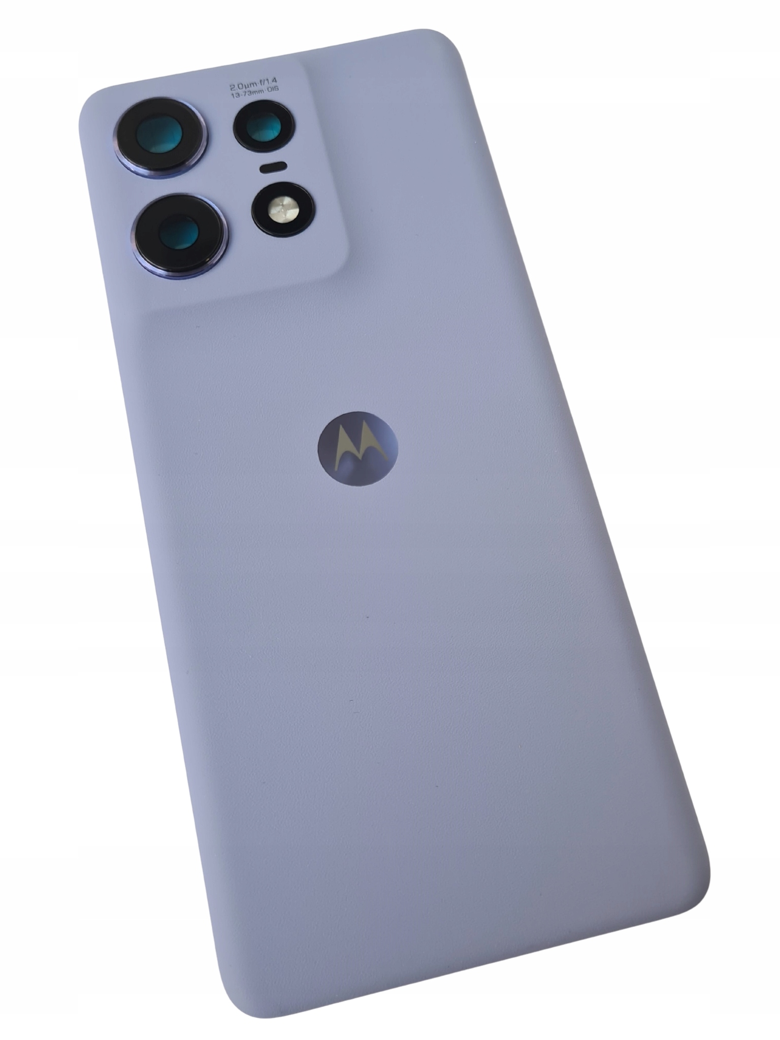 Org Klapka Oryginalna tył plecki do Motorola Edge 50 Pro XT2403, lawendowa