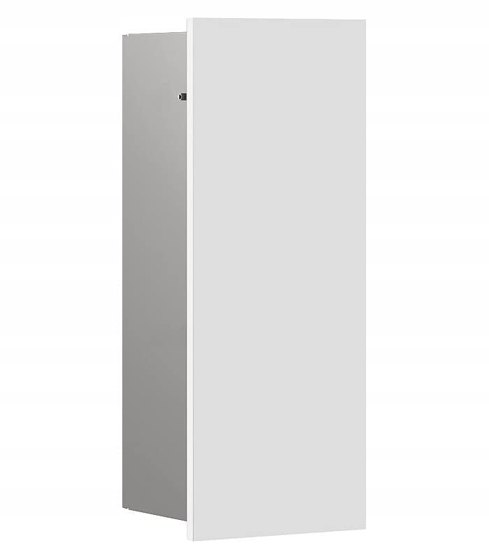 Emco Asis Pure podomietková kúpeľňová skrinka, biela, 17 x 60 x 14,9 cm