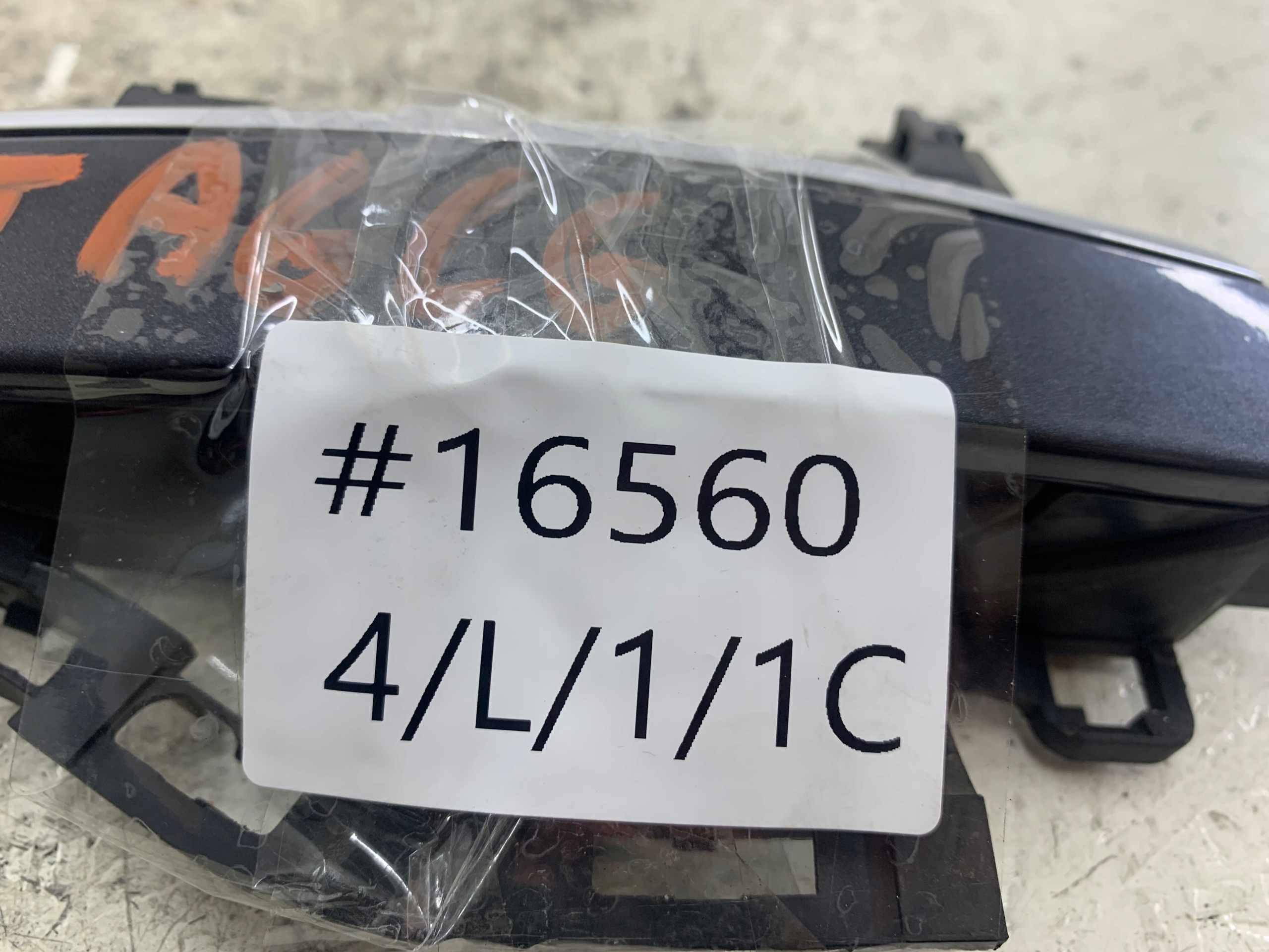 AUDI A6 C6 handle exterior left rear part