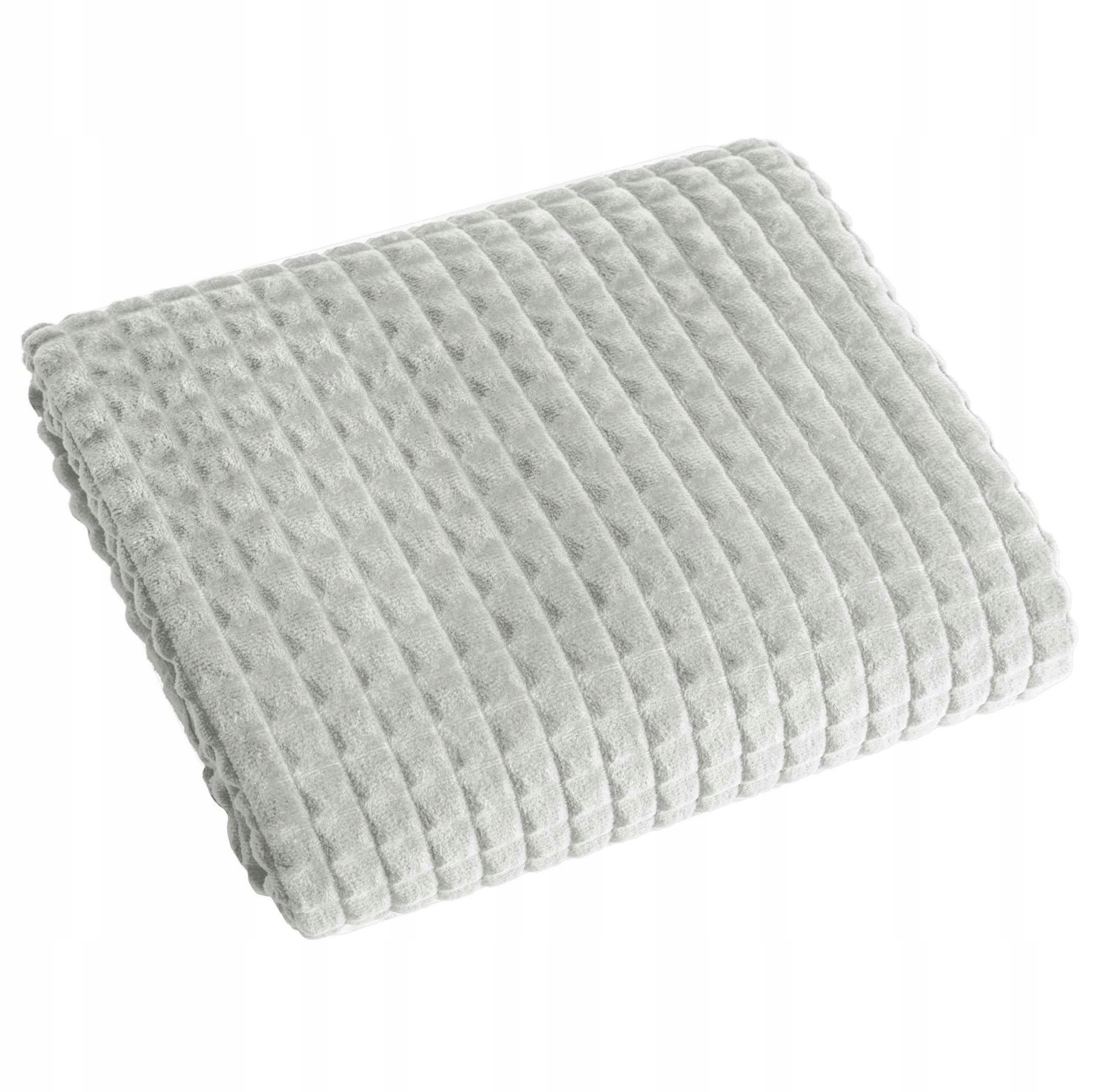 

Koc Eurofirany mikrofibra 70 cm x 160 srebrny