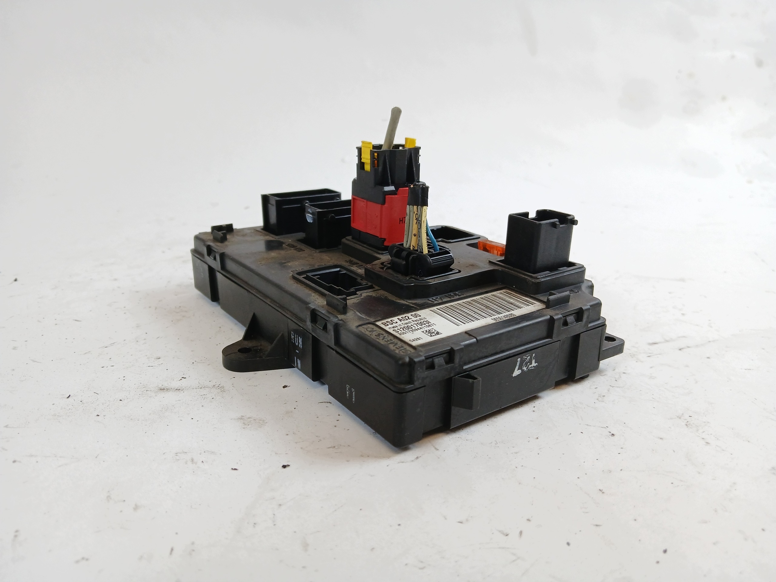 PEUGEOT 407 fuse box BSC 9656148080