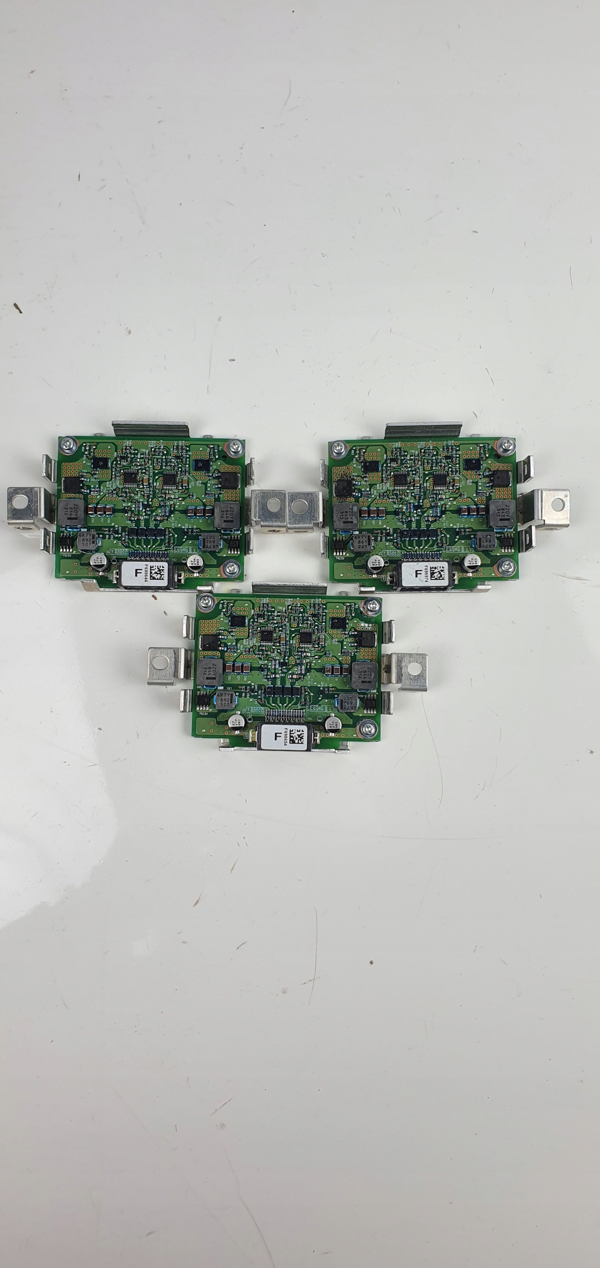 control unit module VOLKSWAGEN AUDI SKODA F696974