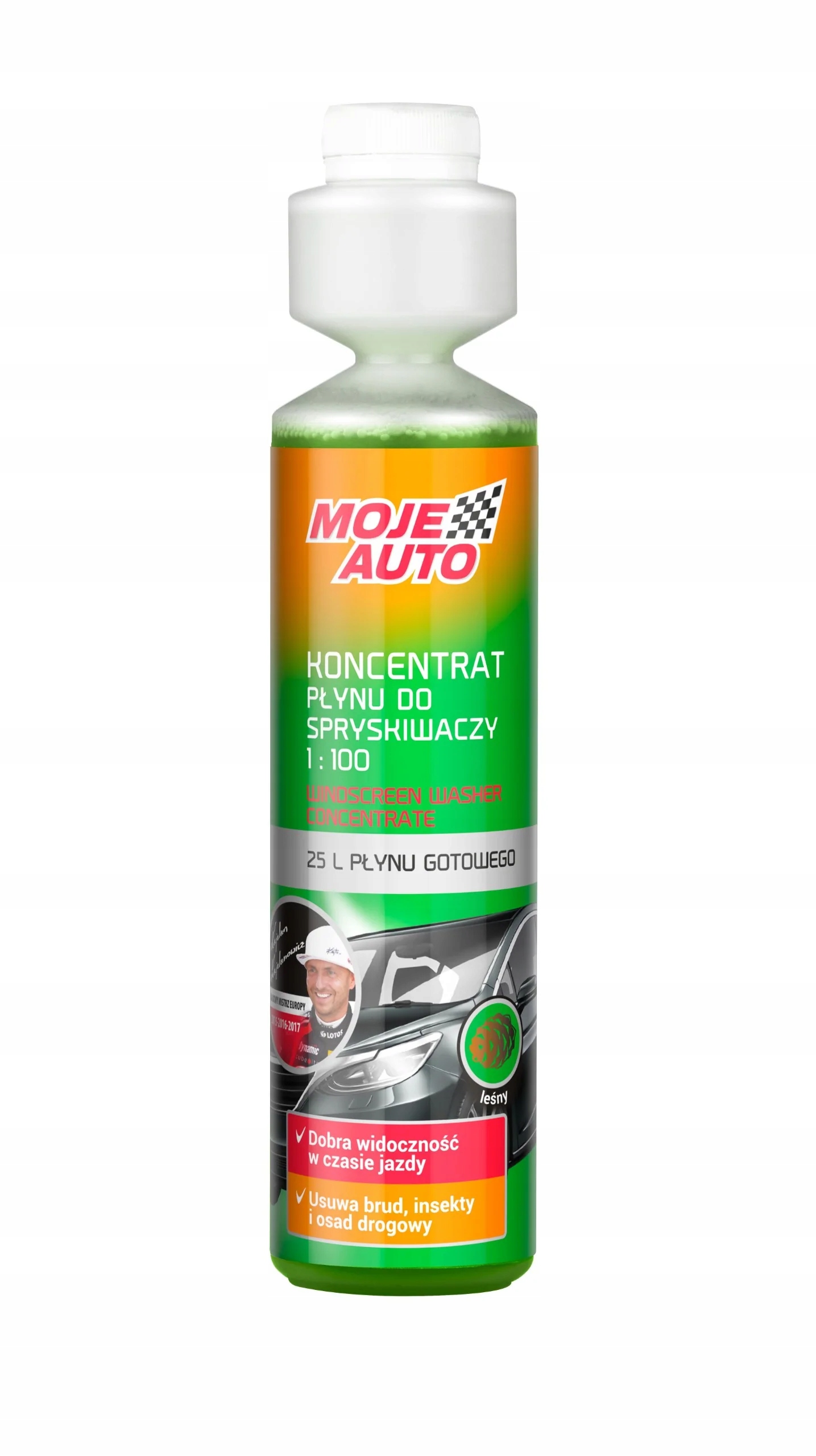 

Koncentrat płynu do spryskiwaczy Moje Auto 250 ml