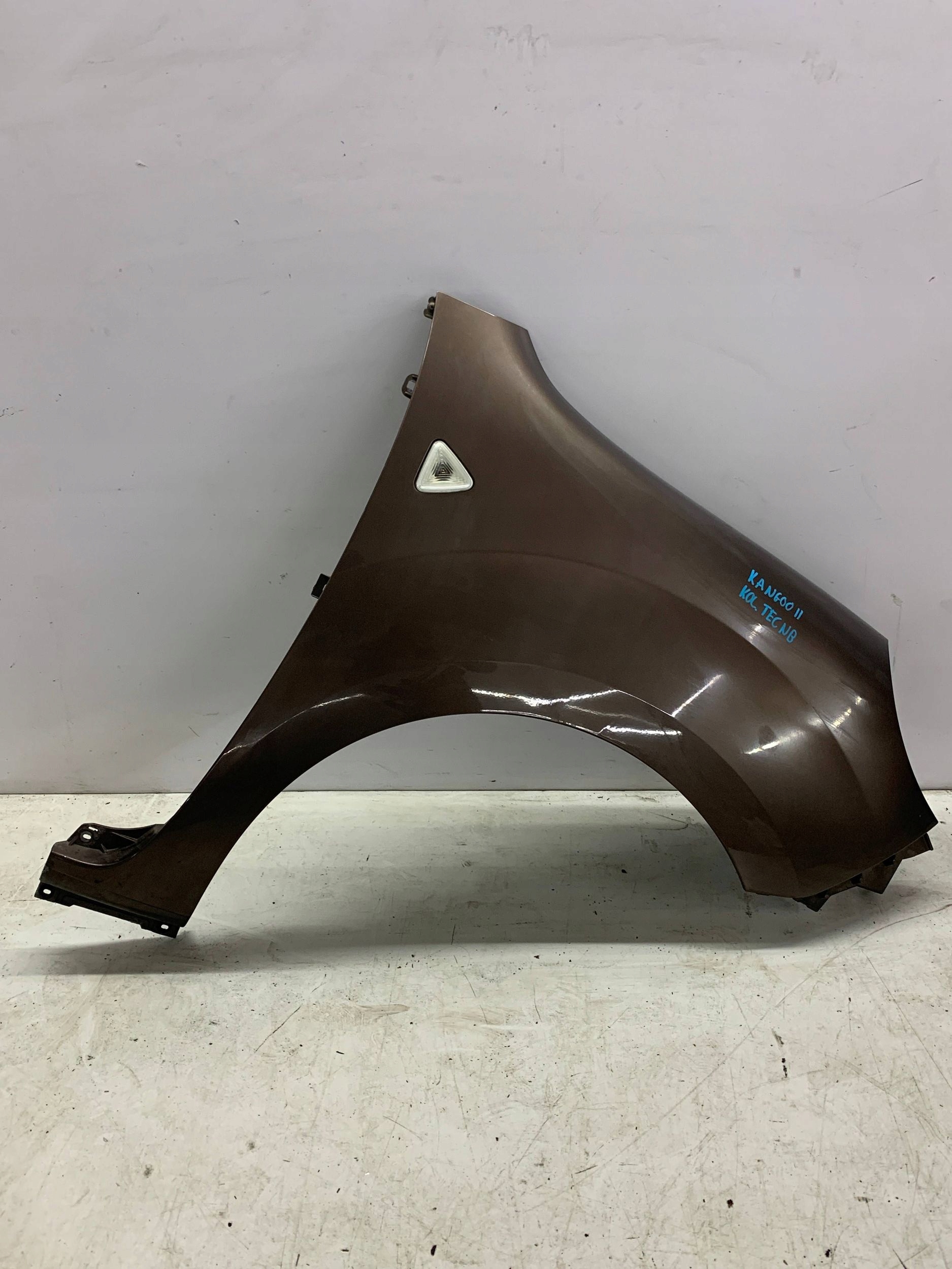 fender right front front RENAULT KANGOO II (2007-2013) colour TECNB