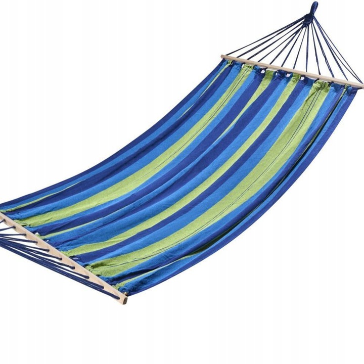 HAMAK duży hamak dwuosobowy ładny nowość