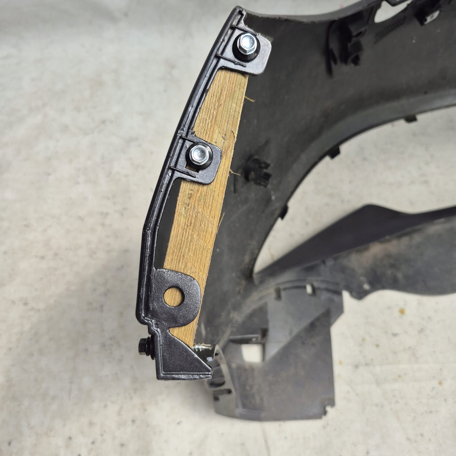 ALFA ROMEO STELVIO 16-> bumper front front washer PDC