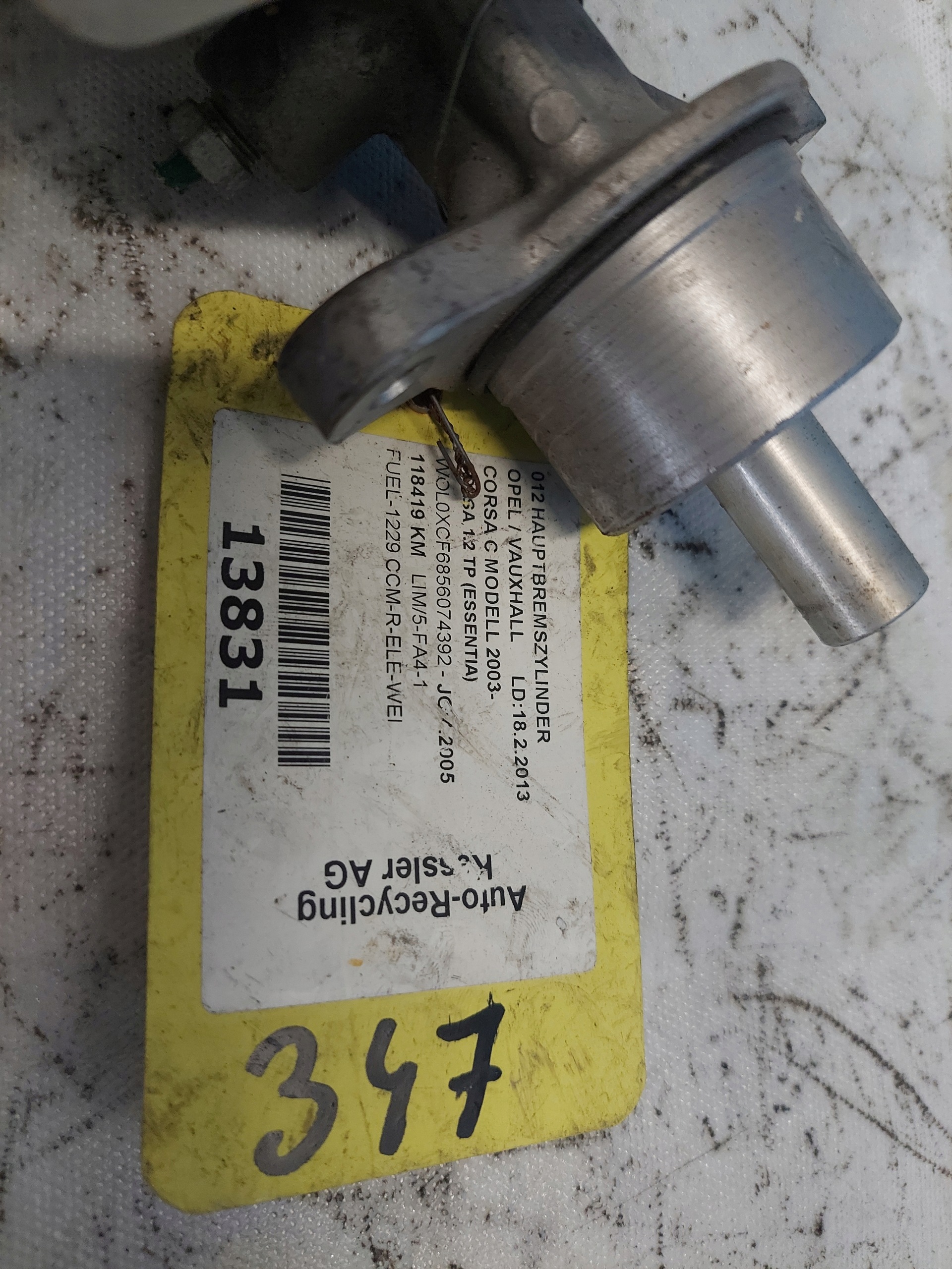 Servofreno CORSA C 1.2 B BOSCH Y21537