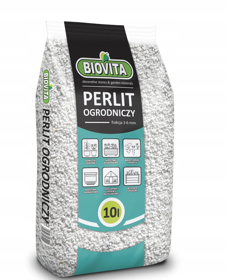 

Perlit 10L Agro Ogrodniczy ukorzeniacz Biovita