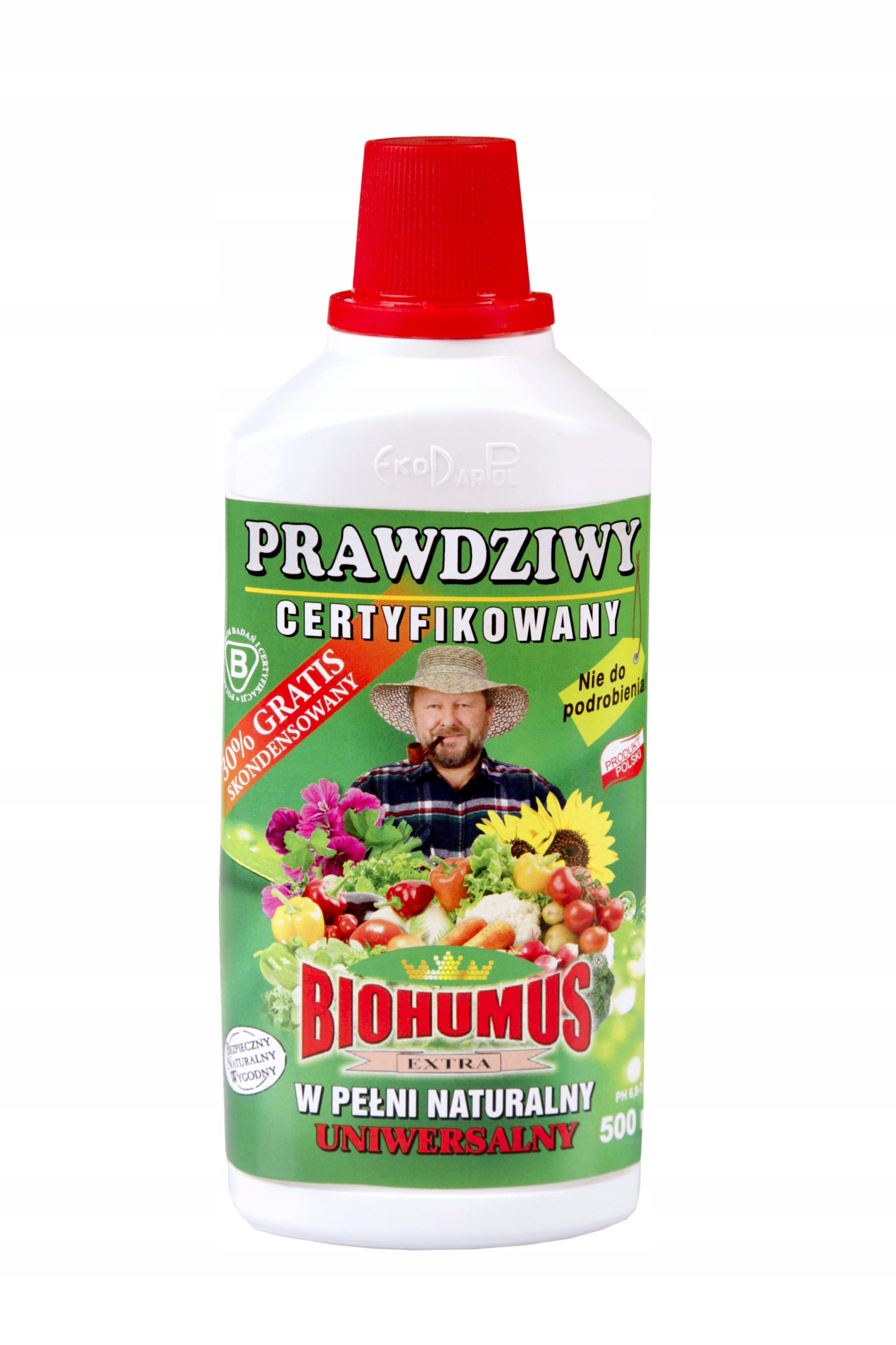 

Nawóz Biohumus Uniwersalny 0,5L Zdrowe Uprawy Eko