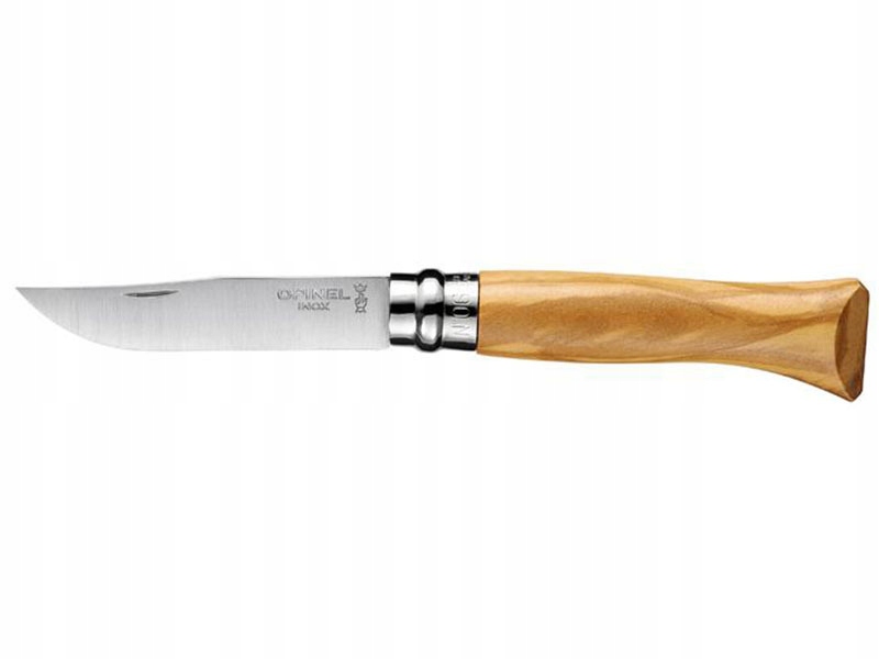 Nóż składany Opinel Lux Olive No.06 Inox