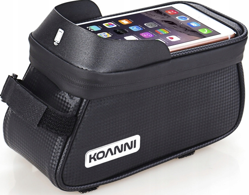 WODOODPORNA TORBA SAKWA ROWEROWA UCHWYT NA TELEFON Marka Inna marka