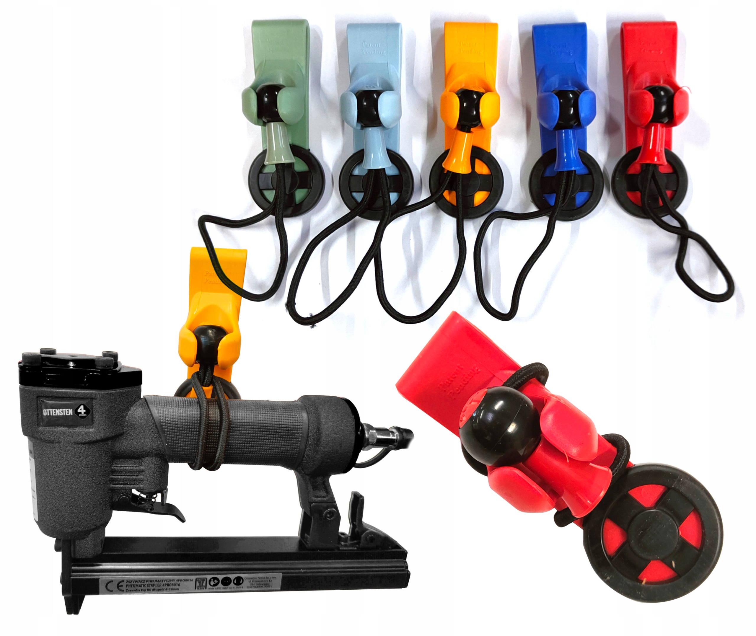 

Kabura do narzędzi hak na pasek zaczep 5sztuk