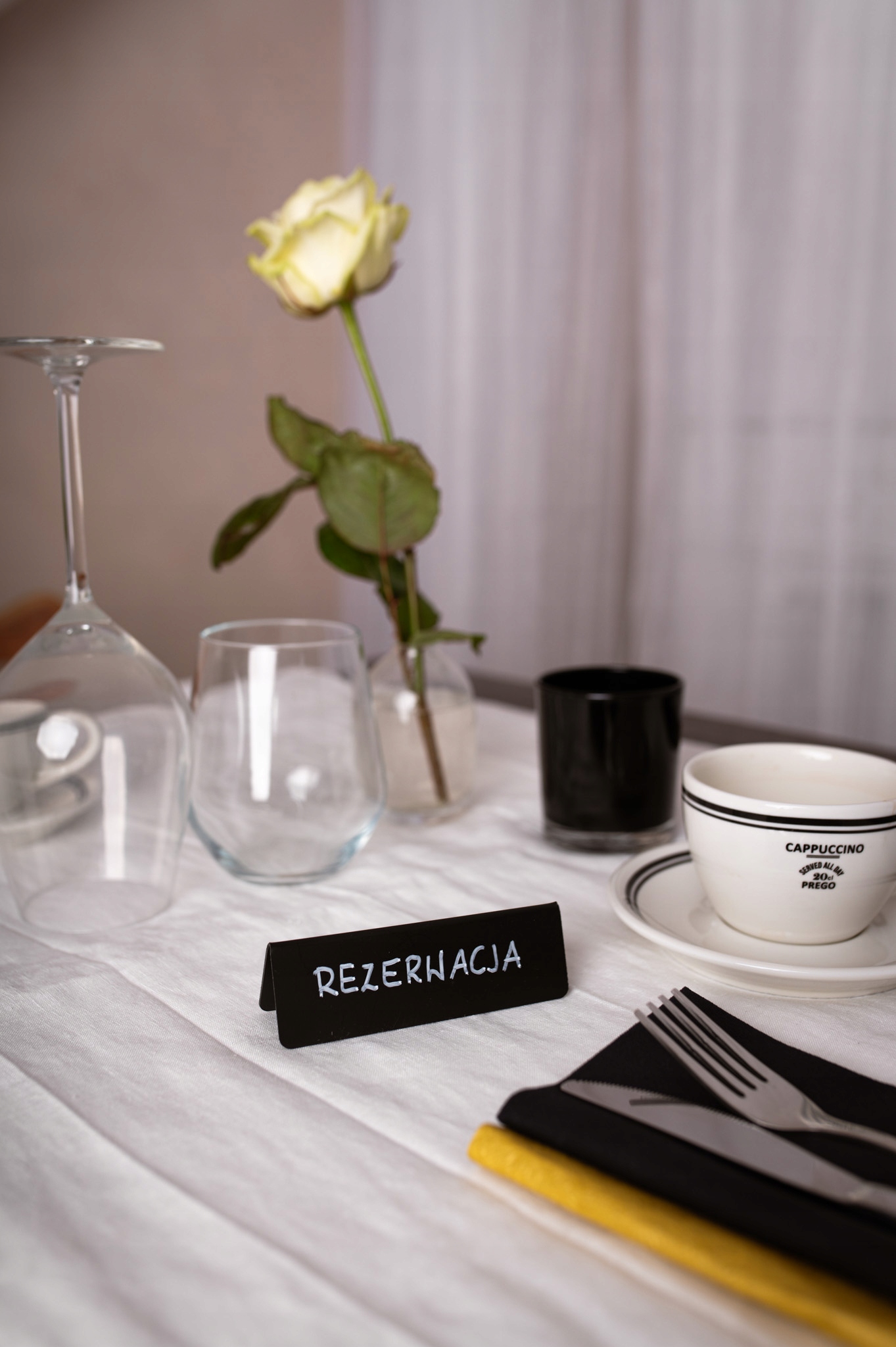 Cenówki kredowe WINIETKI podłużne 35x105 mm -10szt Marka Studio