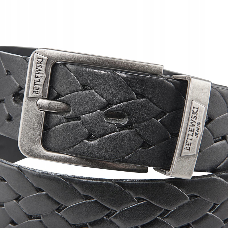 PASEK SKÓRZANY MĘSKI PAS DO SPODNI SKÓRA BETLEWSKI Kolekcja PHOENIX