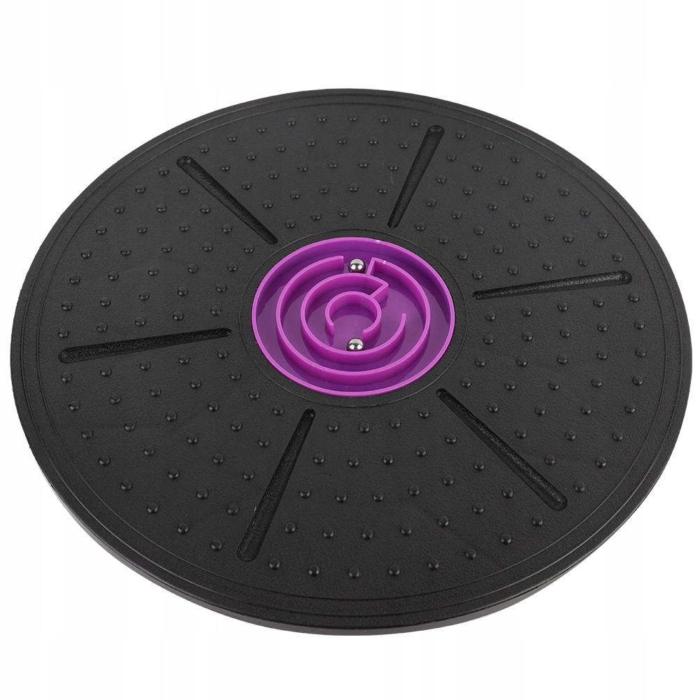 Fioletowy labirynt Wobble Balance Board trening