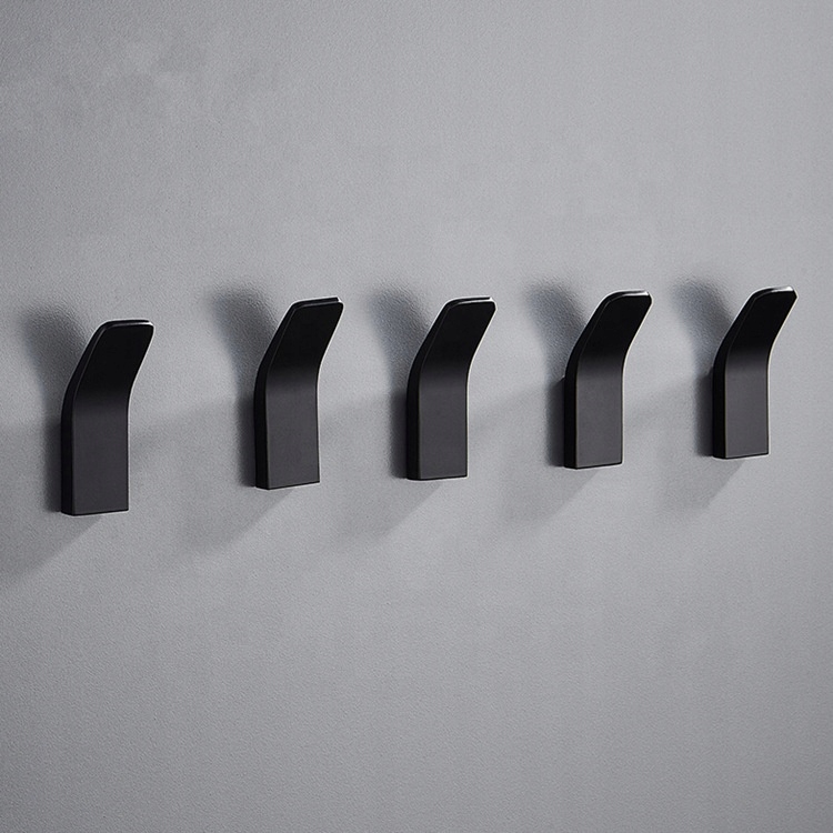 WIESZAK ŚCIENNY HACZYK NA UBRANIA ŁAZIENKA + KLEJ Rodzaj haczyk